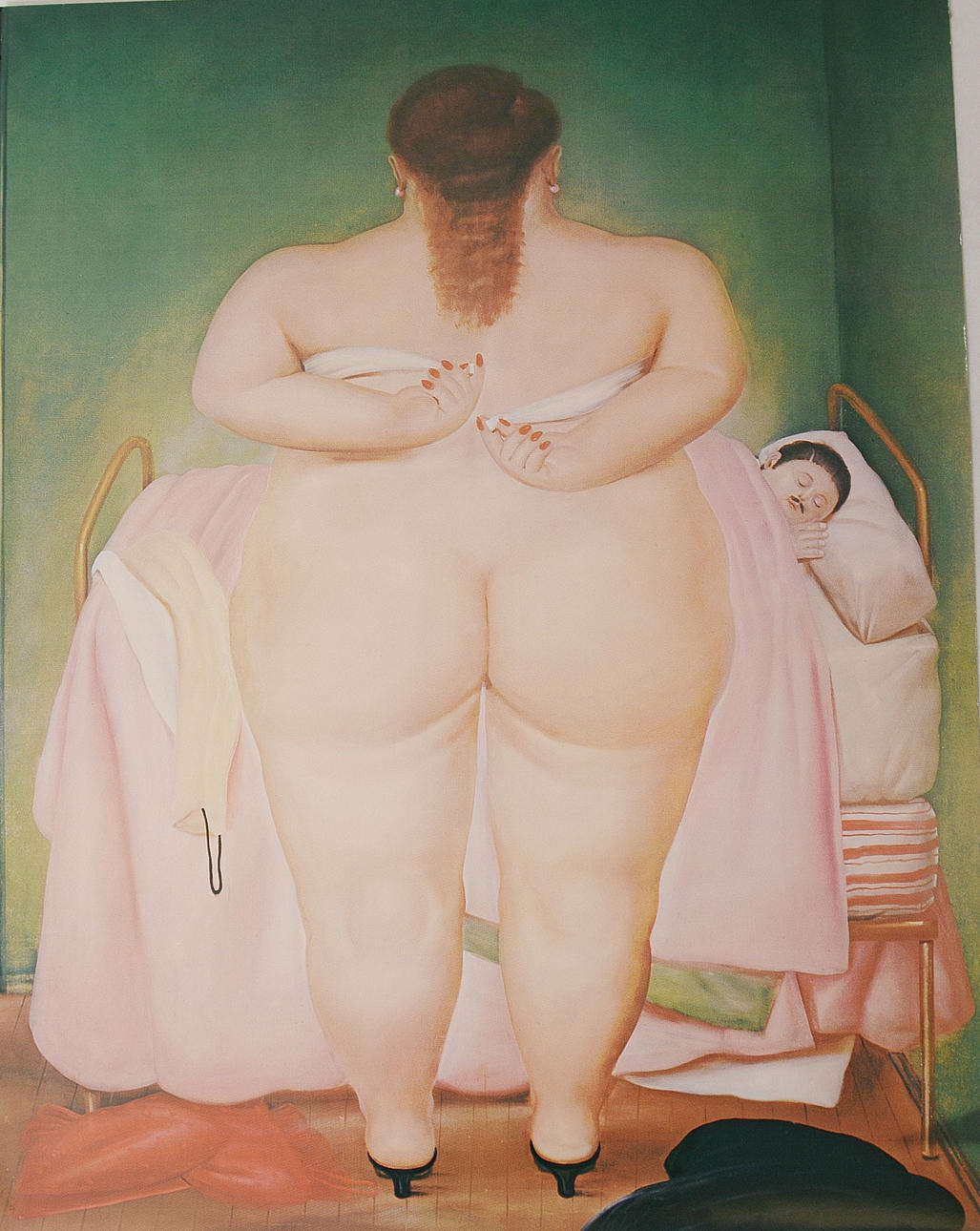 FERNANDO BOTERO. Offsettyck.