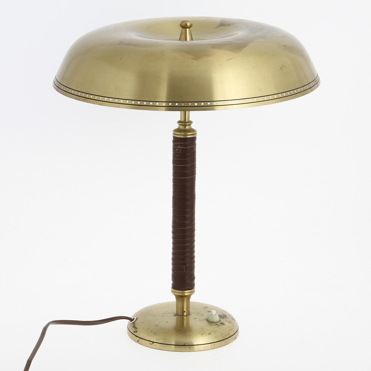 BORDSLAMPA, 1940/1950-TAL.