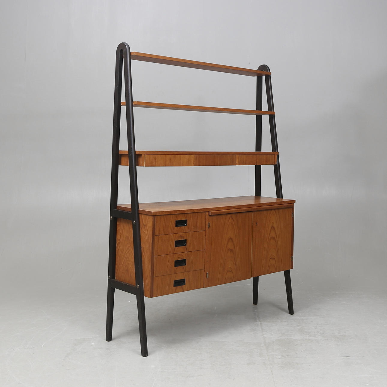 BOKHYLLA, teak, 1960-tal.
