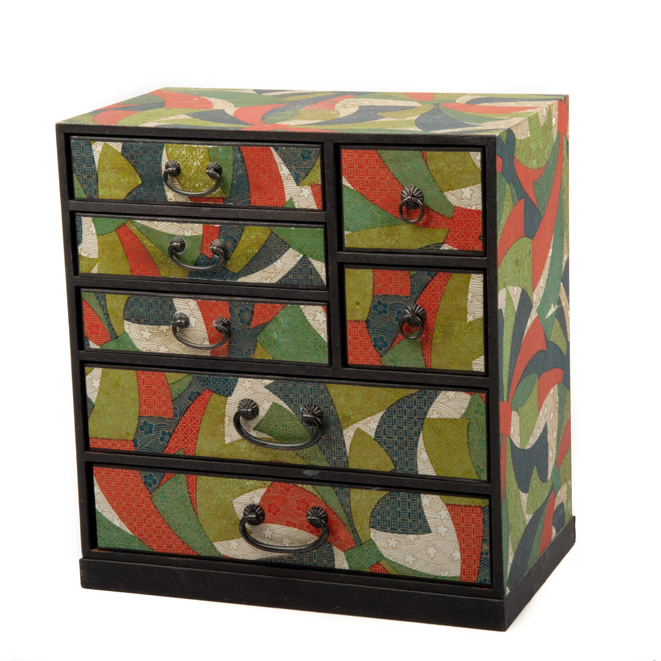 SCHMUCKKASTEN, Pappe.