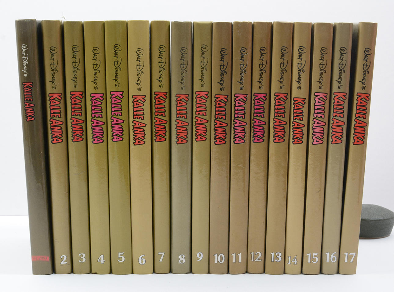 CARL BARKS. Kalle Ankas Guldbok. 1-17.