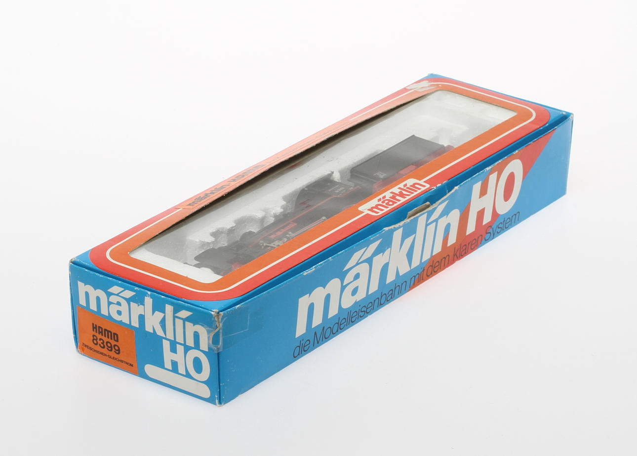 MODELLTÅG HAMO / MÄRKLIN ånglok8399, Br 38 i originalkartong.