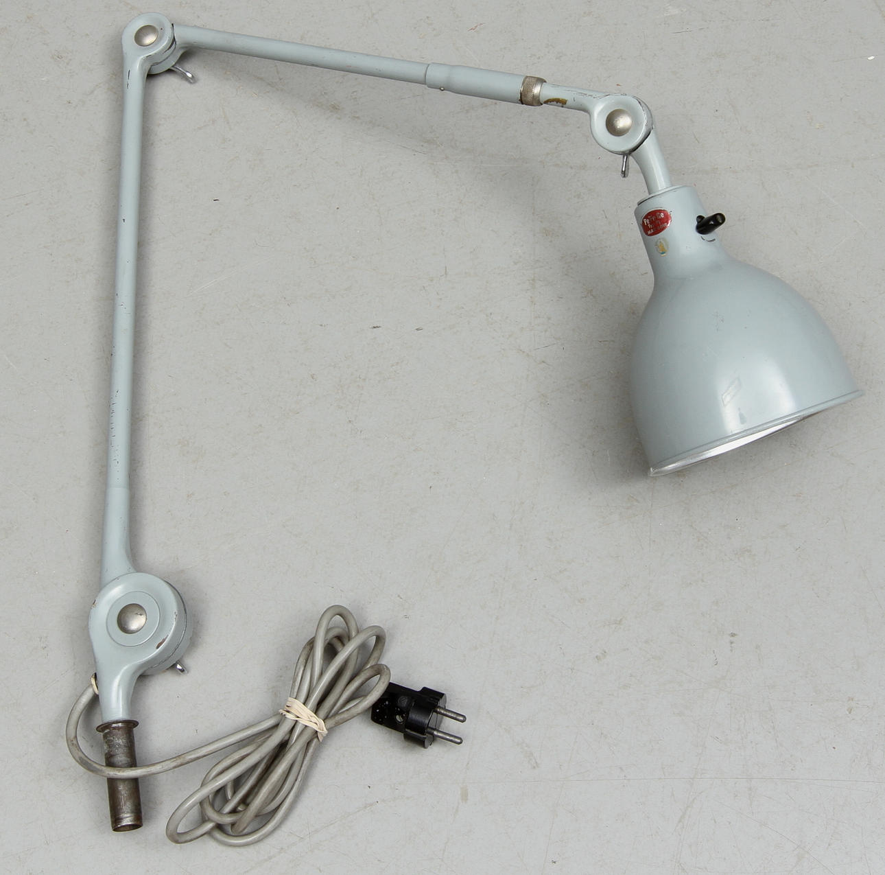 INDUSTRILAMPA, PeFeGe, 1900-tal.