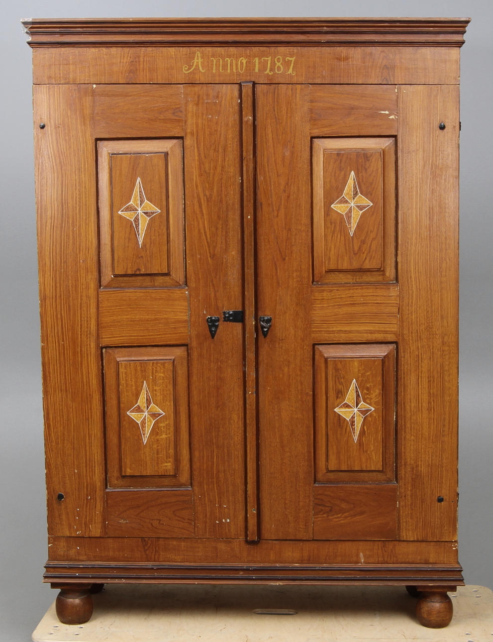 SKÅP, allmoge, 1700/1800-tal.