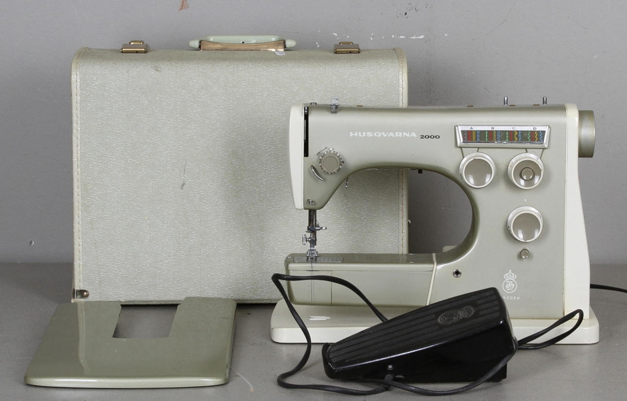 SYMASKIN, Husqvarna "2000".