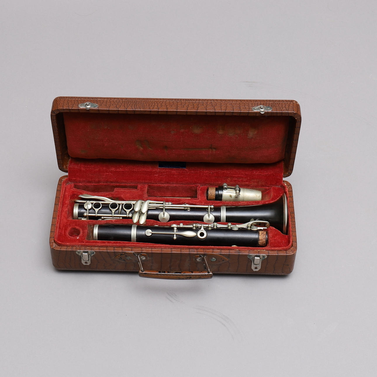 CLARINETE, Triebert Paris.