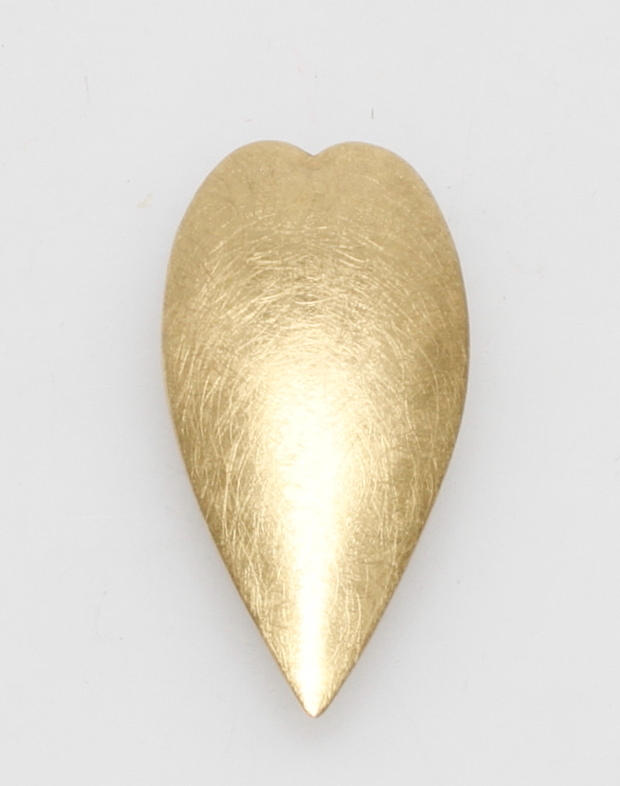 HÄNGE, 18k guld, vikt ca 12,3 gr, design Margareta Sandström, Linköping.