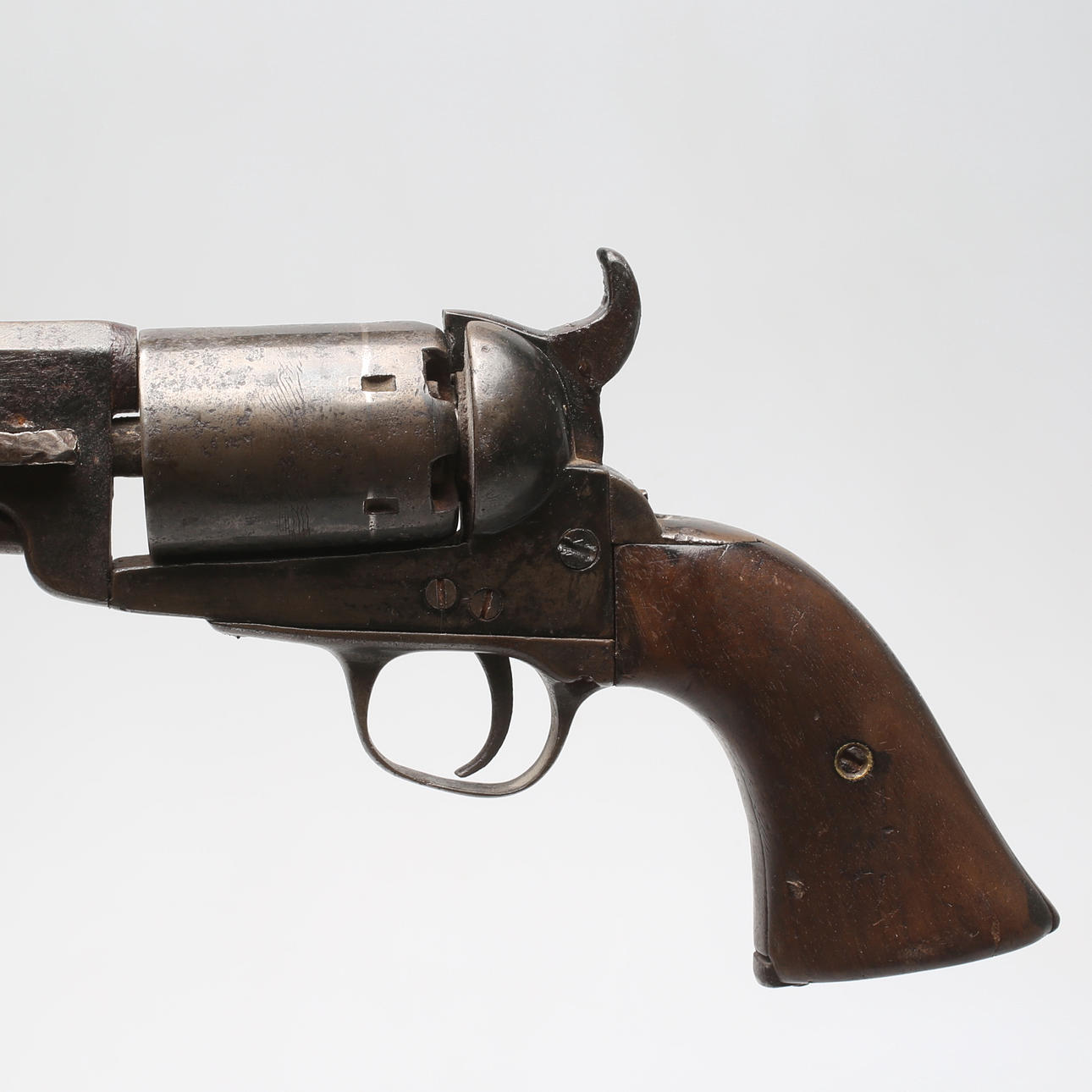 REVOLVER, Belgian Colt, 19th century.
