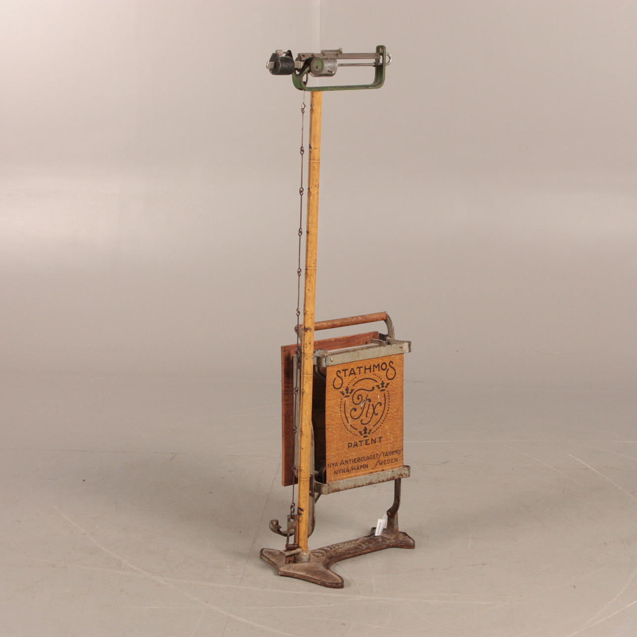 VÅG, Stathmos Fix, 1900-talets första hälft.