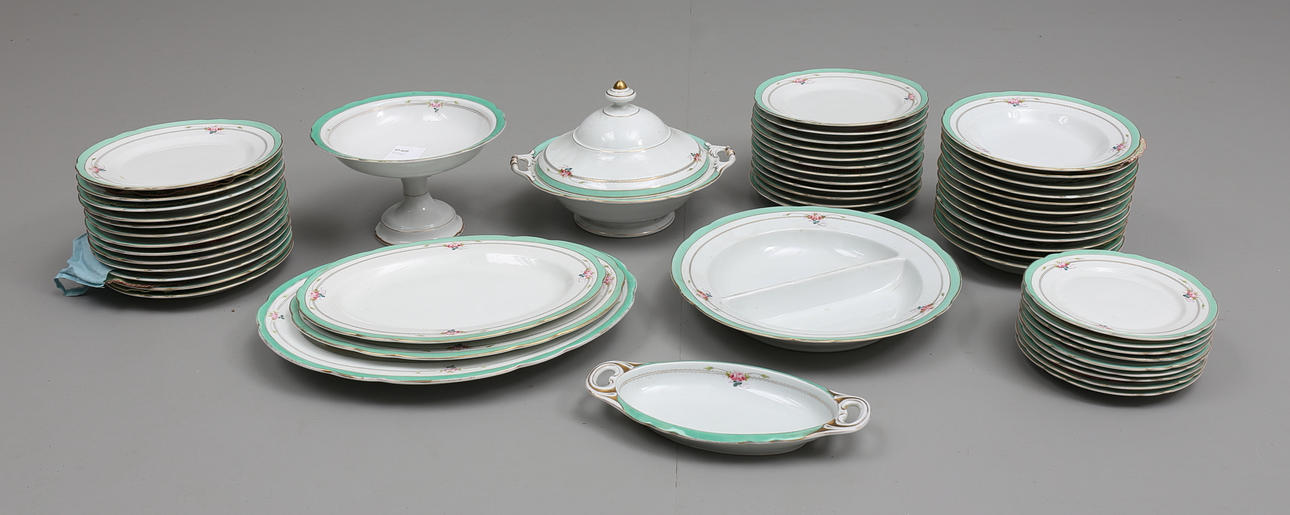 MATSERVIS, 53 delar, Carlsbad.