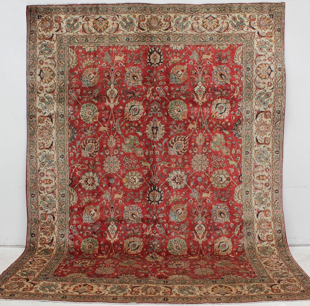 MATTA, Orientalisk, Figural Täbriz, 400 x 300 cm.