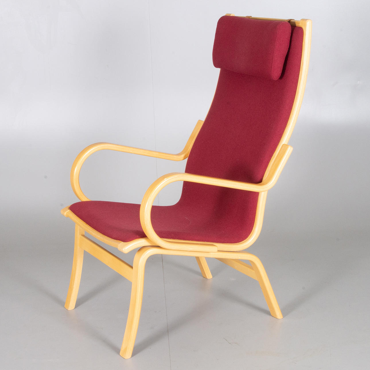 FÅTÖLJ, bok, Vejle Möbelsnickeri, Danmark.