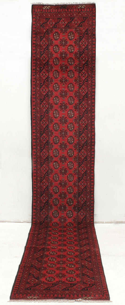 MATTA, Orientalisk, Afghan, gallerimodell, 475 x 80 cm.