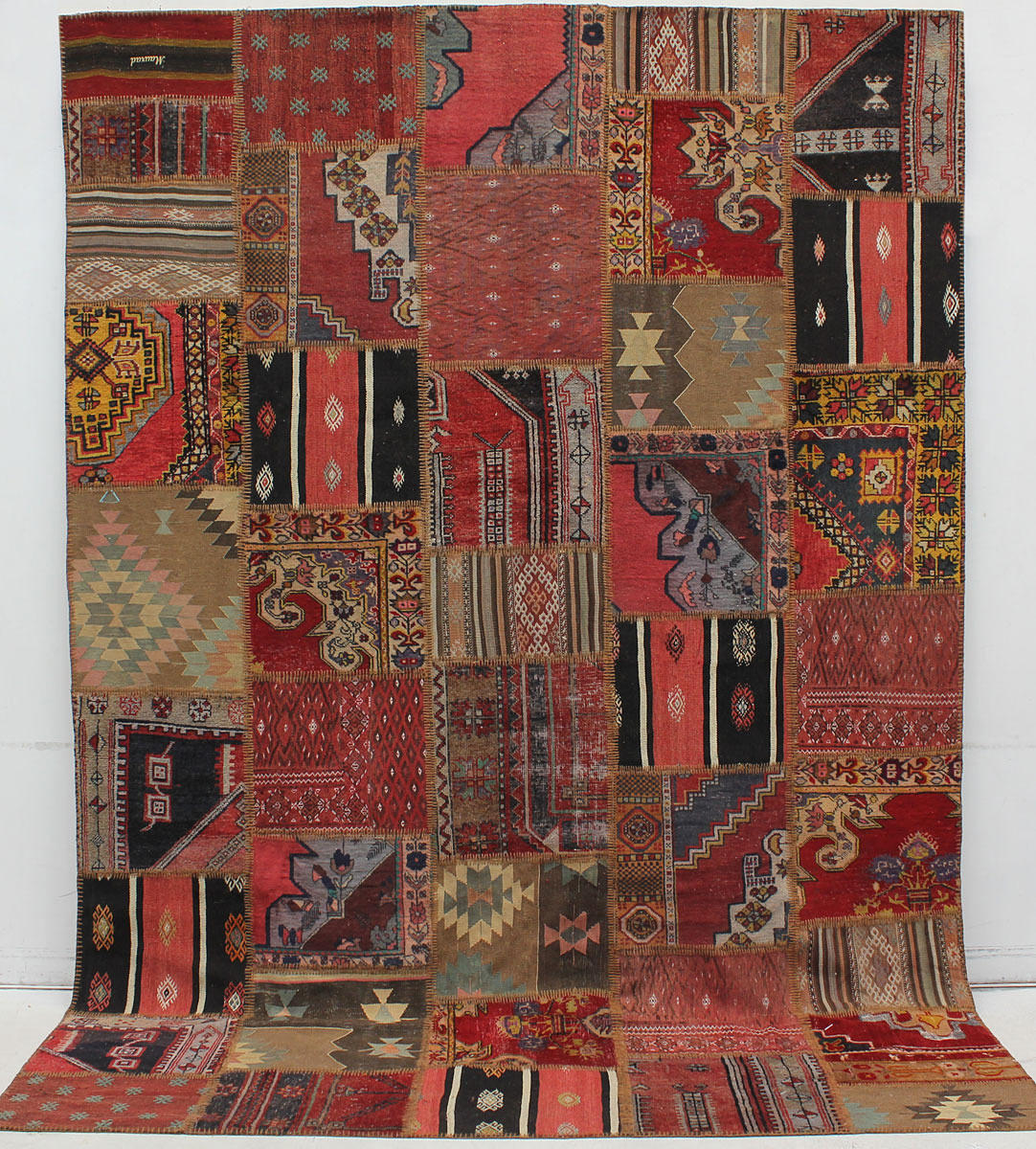 MATTA, Orientalisk, Patchwork, 355 x 252 cm.