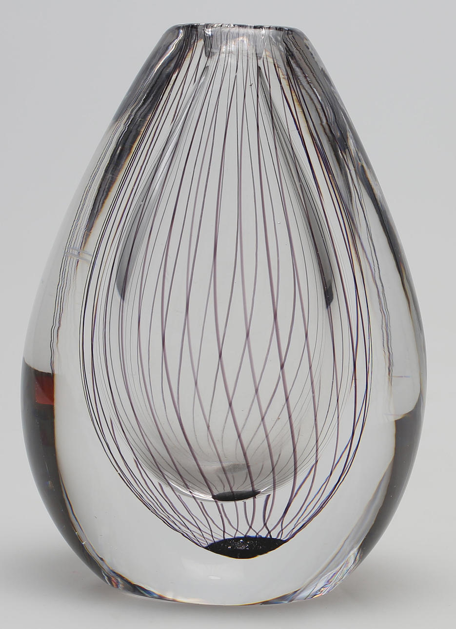 VAS, glas, Vicke Lindstrand, Kosta.