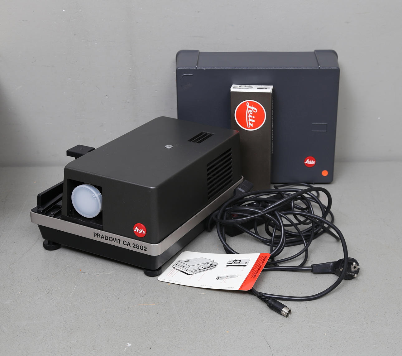 PROJEKTOR, Leitz, Pradovit CA 2502.