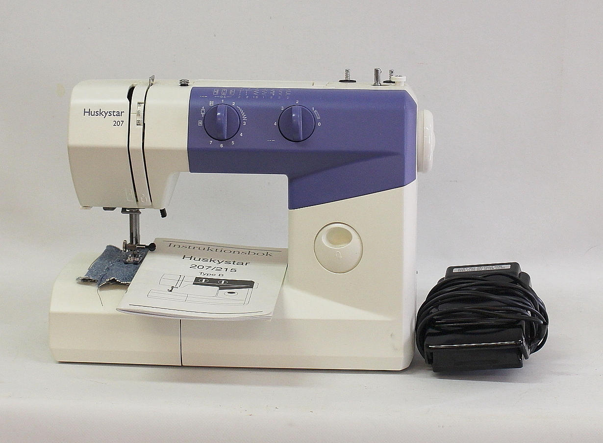 NÄHMASCHINE, Huskystar.