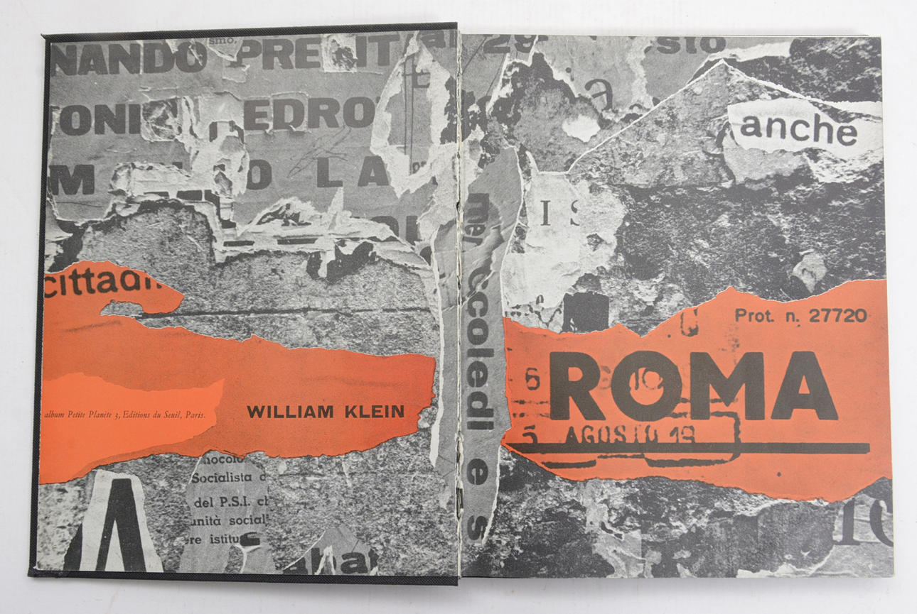 WILLIAM KLEIN. Rome.
