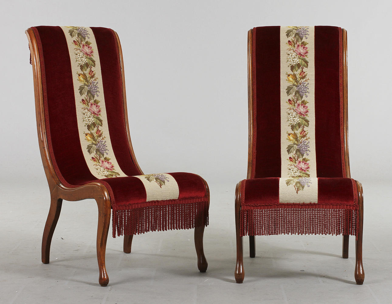 FÅTÖLJER, ett par, 1900-tal.