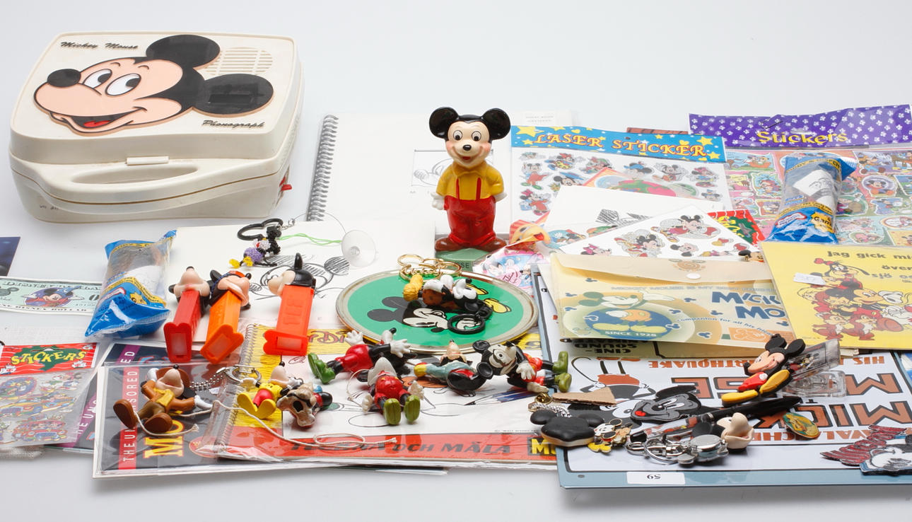 DIVERSE, musse pigg, 1900-tal.