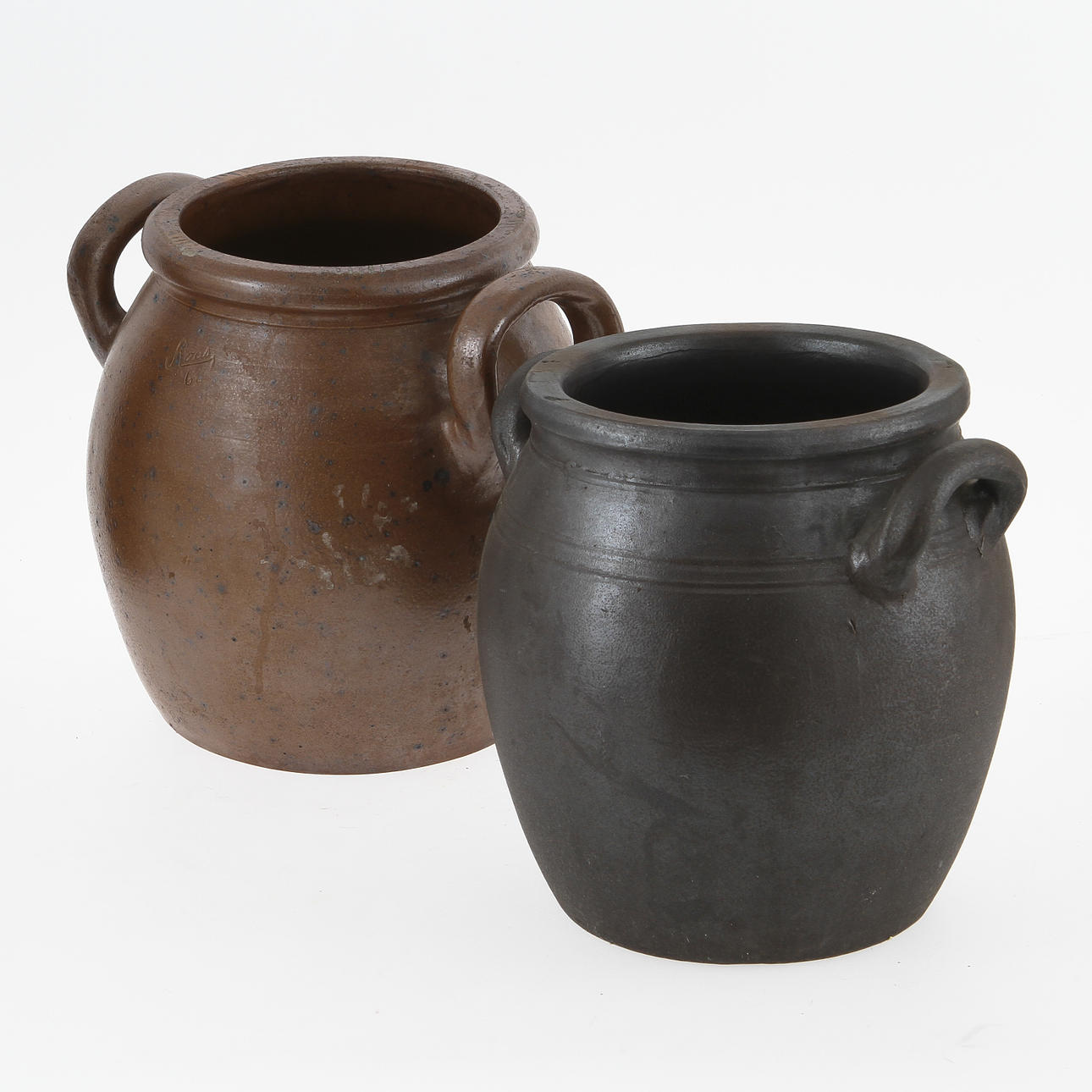 KRUS, 4 stycken. Raus, Höganäs, Gustavsberg och Arabia.