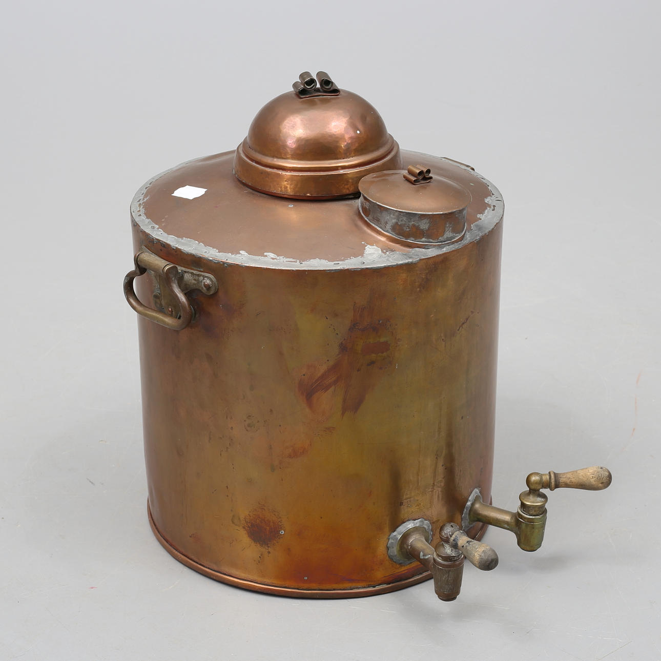 RESEVOAR, Koppar, 1800-tal.