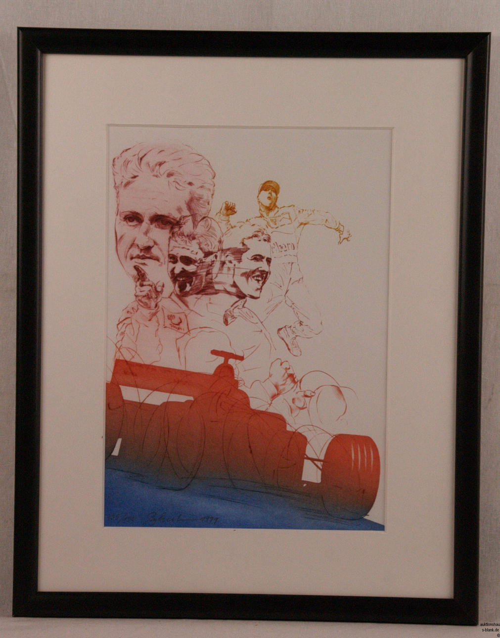 BORCHERT, HANS - ”MICHAEL SCHUHMACHER”.