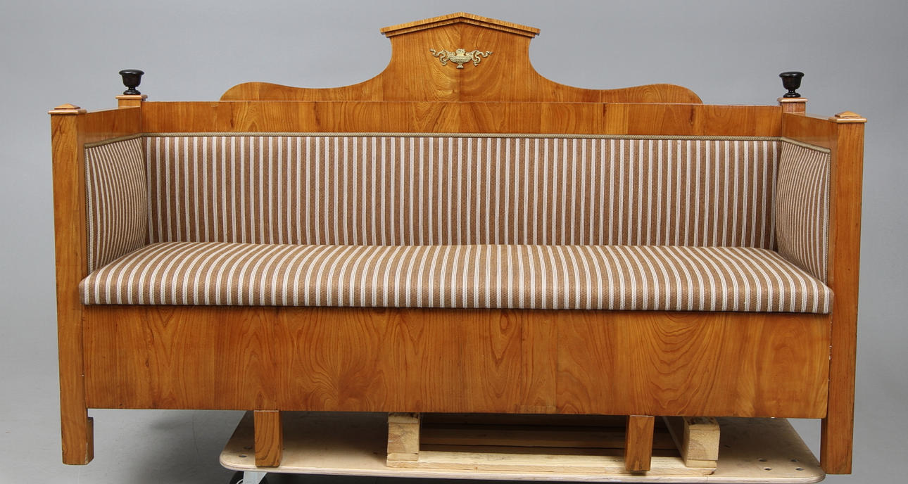 SOFFA, senempire, 1800 tal.