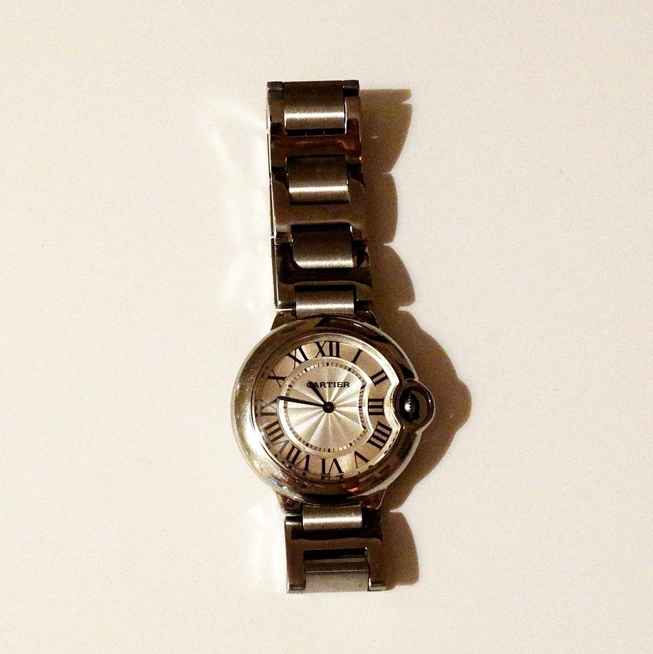 CARTIER BALLONG BLÅ, 2009.