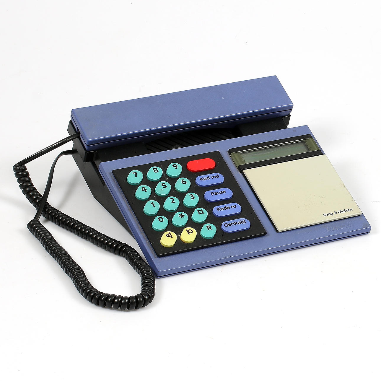 TELEFON, Beocom 2000, Bang & Olufsen, Dänemark 1986.
