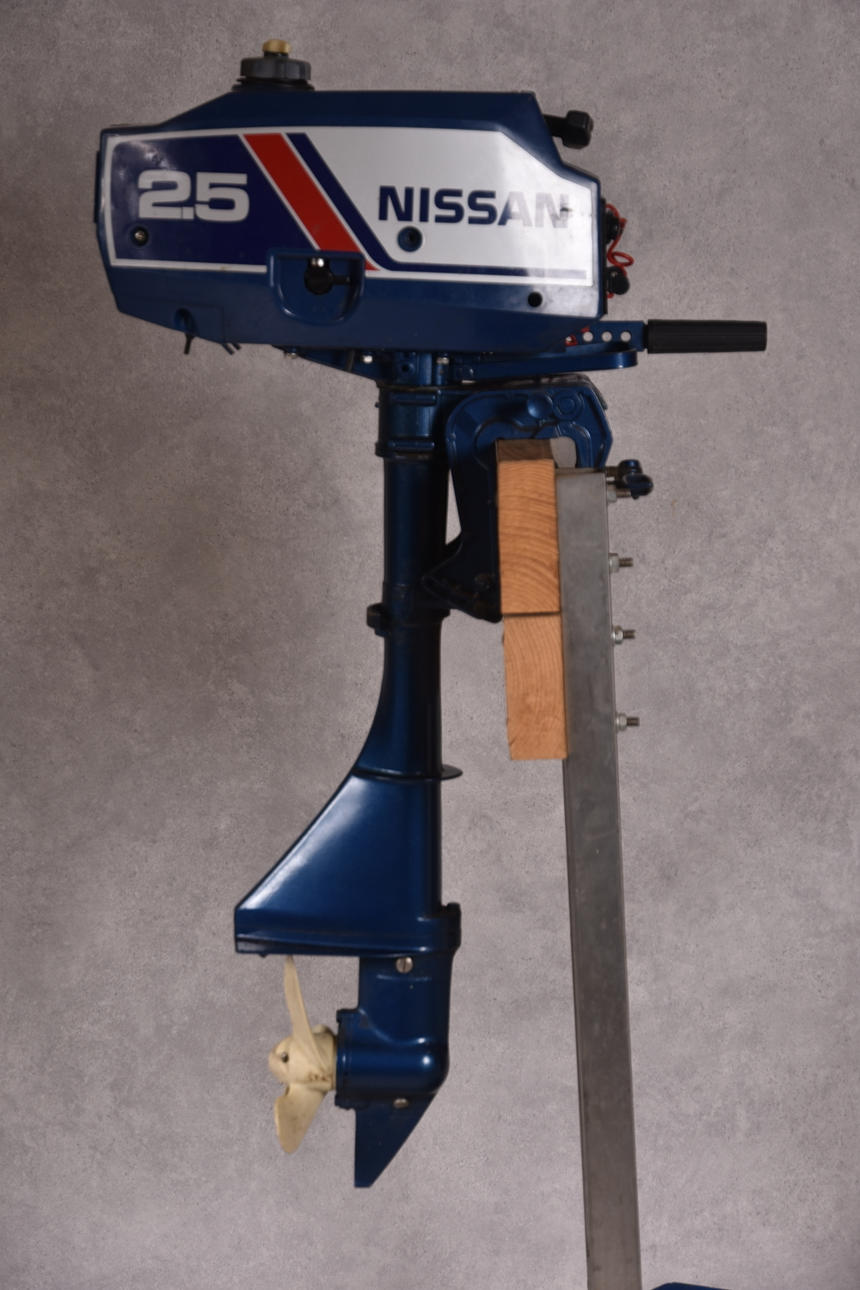 BARCO MOTOR NISSAN 2.5.