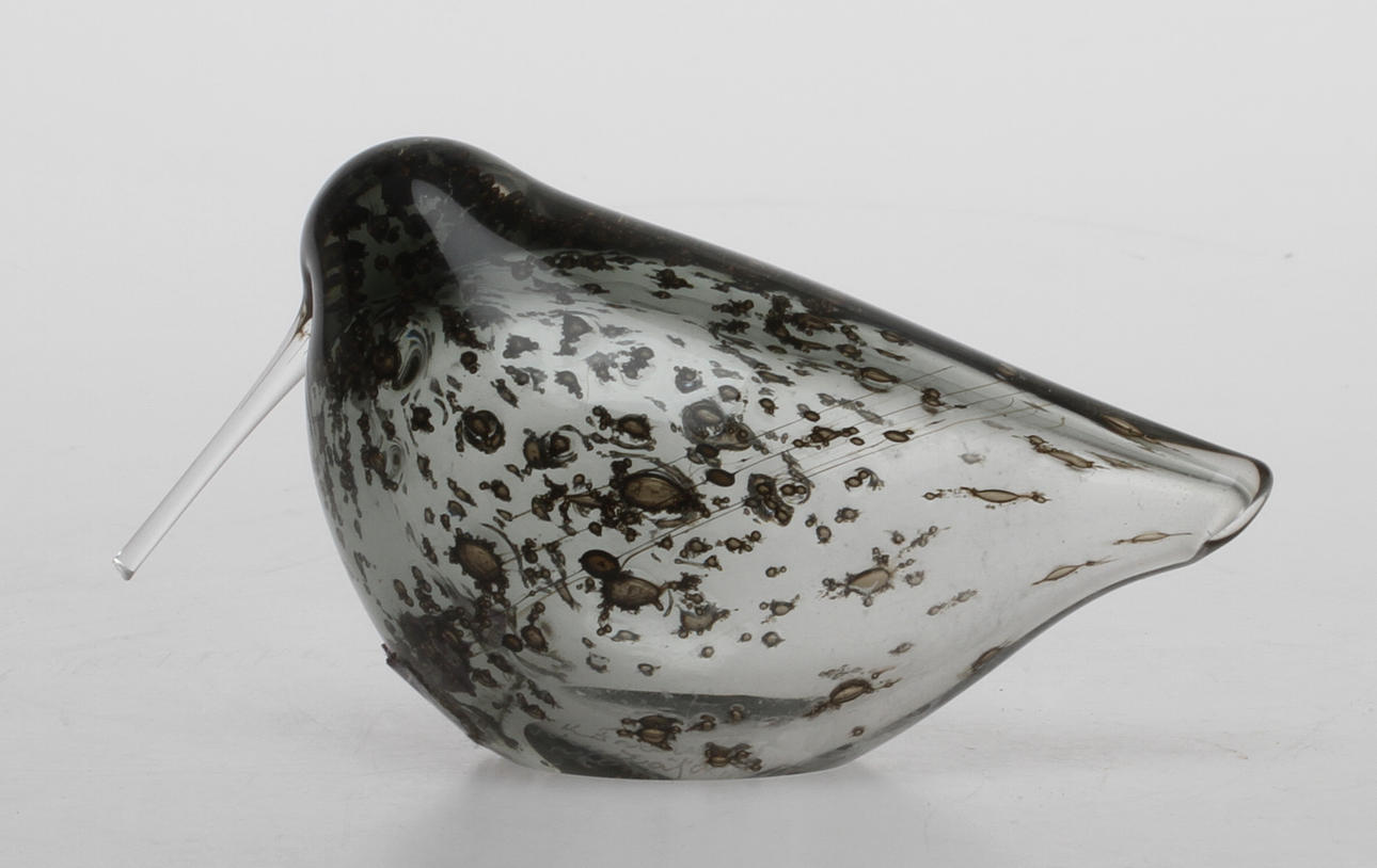 FIGURIN, glas, fågel, Kaj Franck Nuutajärvi.
