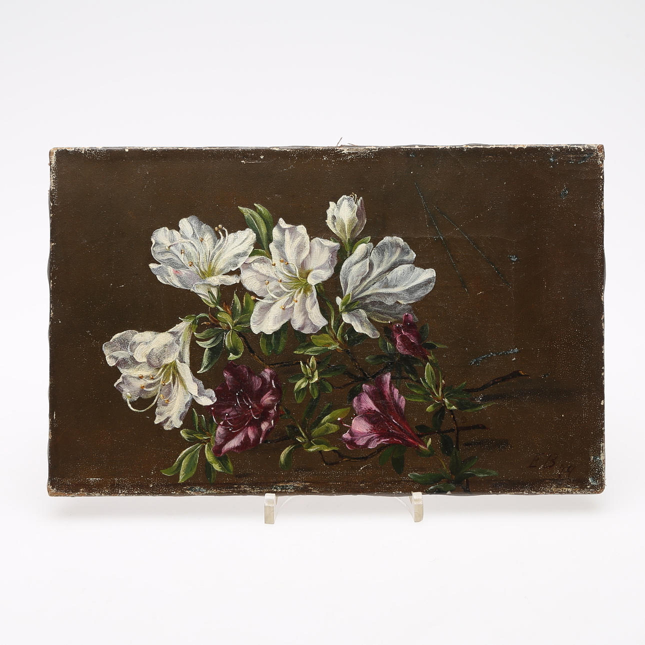 Ubekendt kunstner, monogram ost "EB".