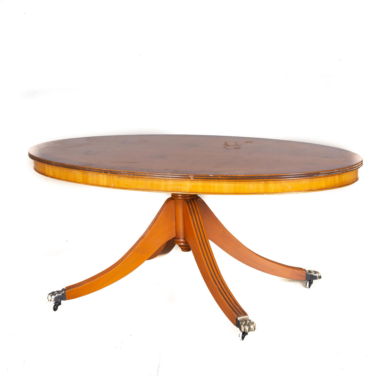 SOFA TABLE, yew, English style.