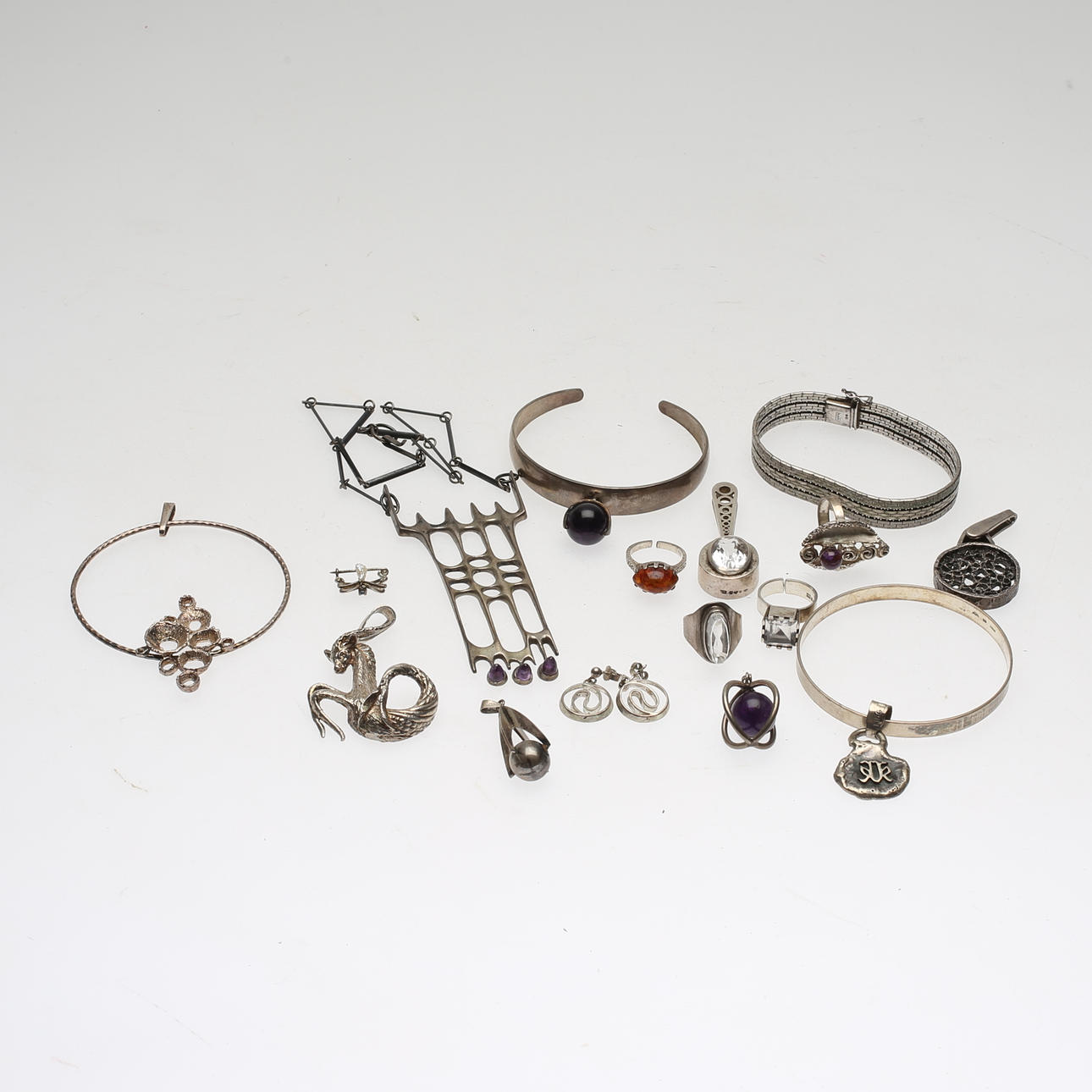 SMYKKER, sølv, blandt andre Heribert Engelbert og GEWE.