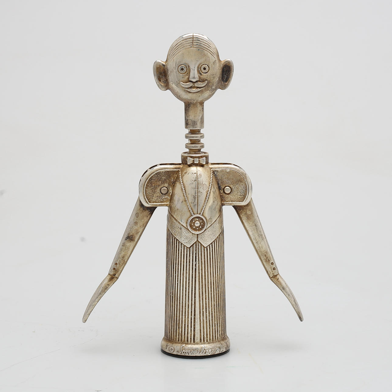 CORKSCREW, "Sommelier", Aldo Colombo, Italy. Designed in 1984.