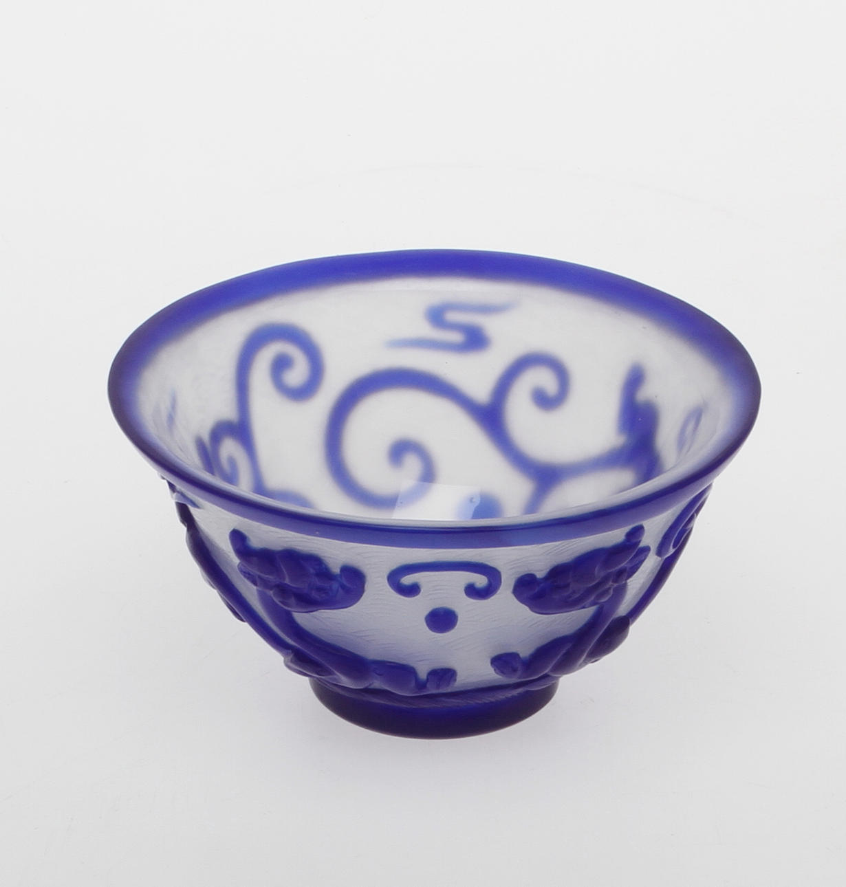 SKÅL, Pekingglas, Kina.