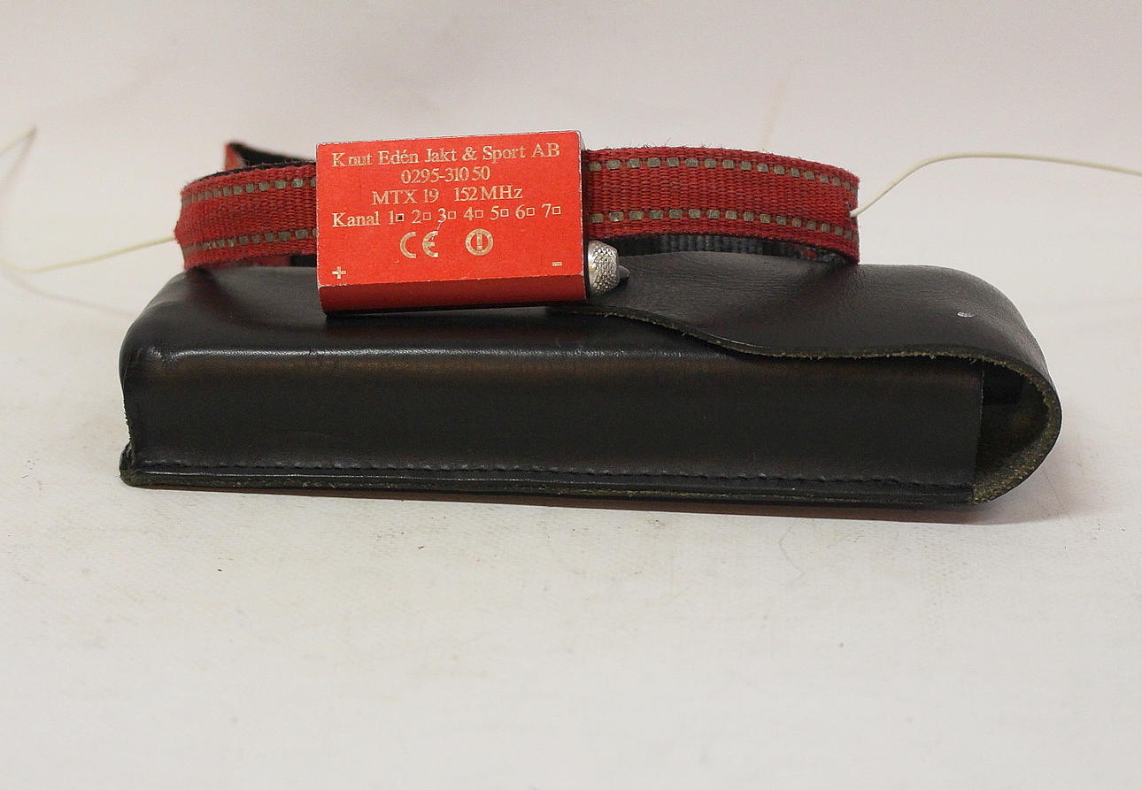 HUNDPEJL, MRX19, Knut Edén.