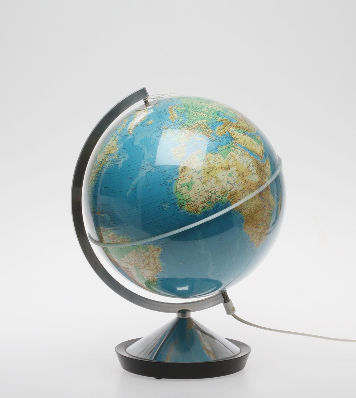 JORDGLOB med belysning, Kombi Globen, 1900-tal.