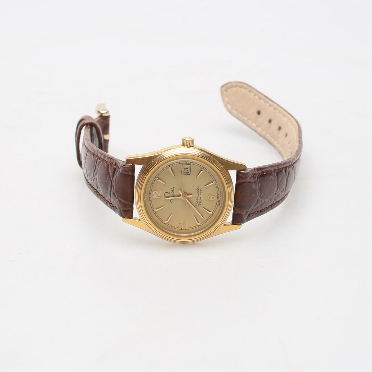 WRISTWATCH, ladies, Omega, Seamaster.
