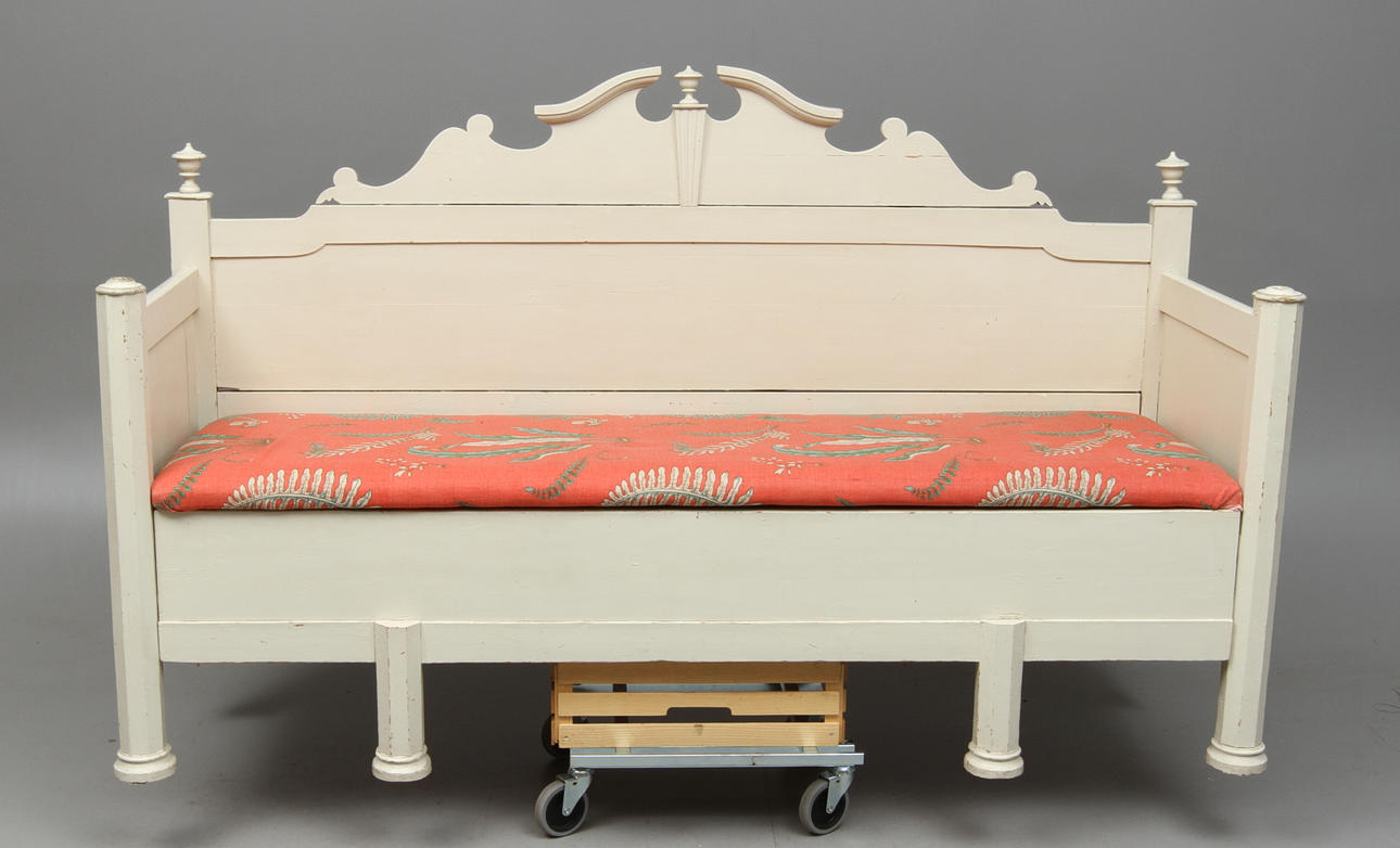 DRAGSOFFA, omkring 1900.