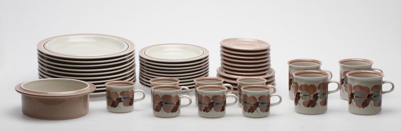 SERVISDELAR, 32 delar, "Koralli" Arabia.