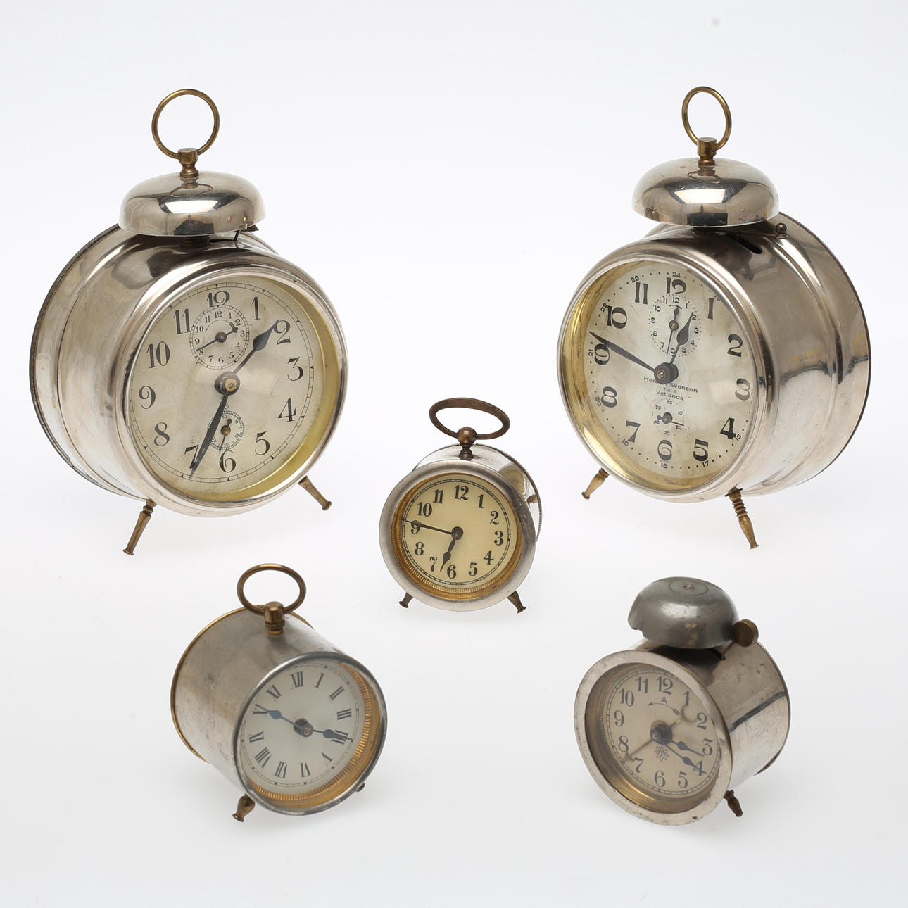 WECKER/UHREN, Junghans, Gustav Becker, 1. Hälfte 20. Jahrhundert.