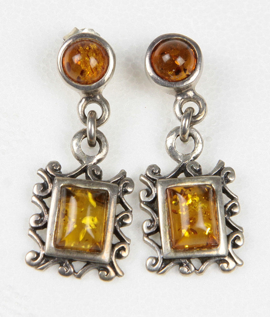 RAV ØRERINGE, SØLV 925.