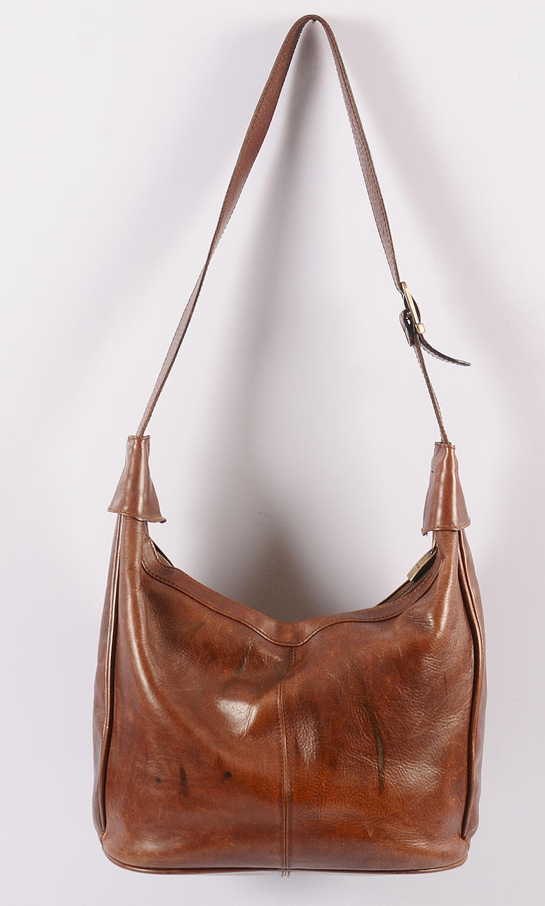 SCHULTERRIEMENTASCHE, Leder Gianni Conti.