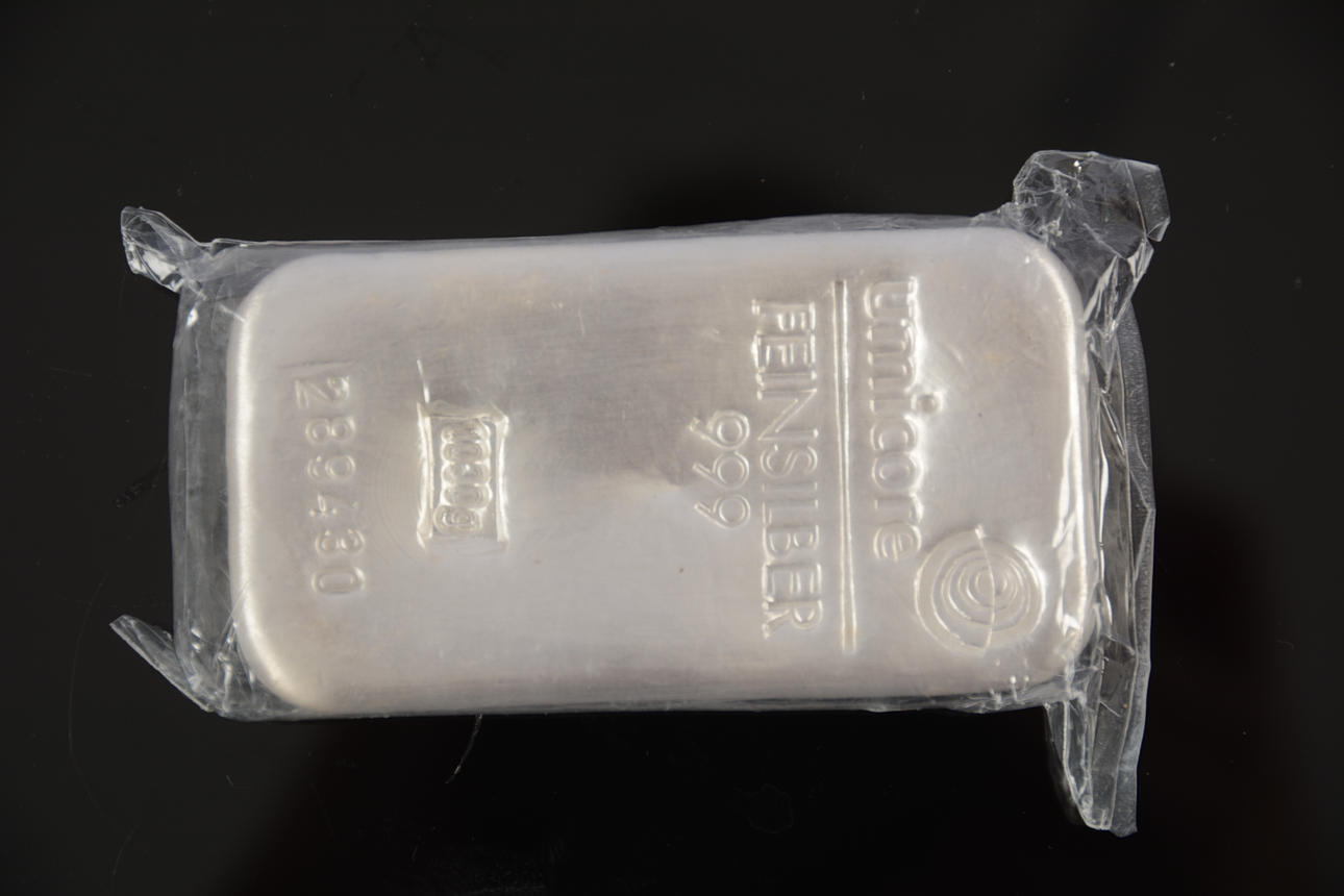 SILVERTACKA, 1 kg, Umicore.