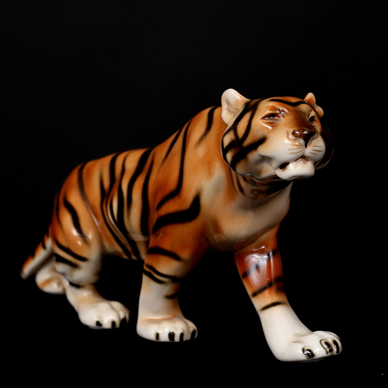 FIGUR, Tiger, Royal Dux.