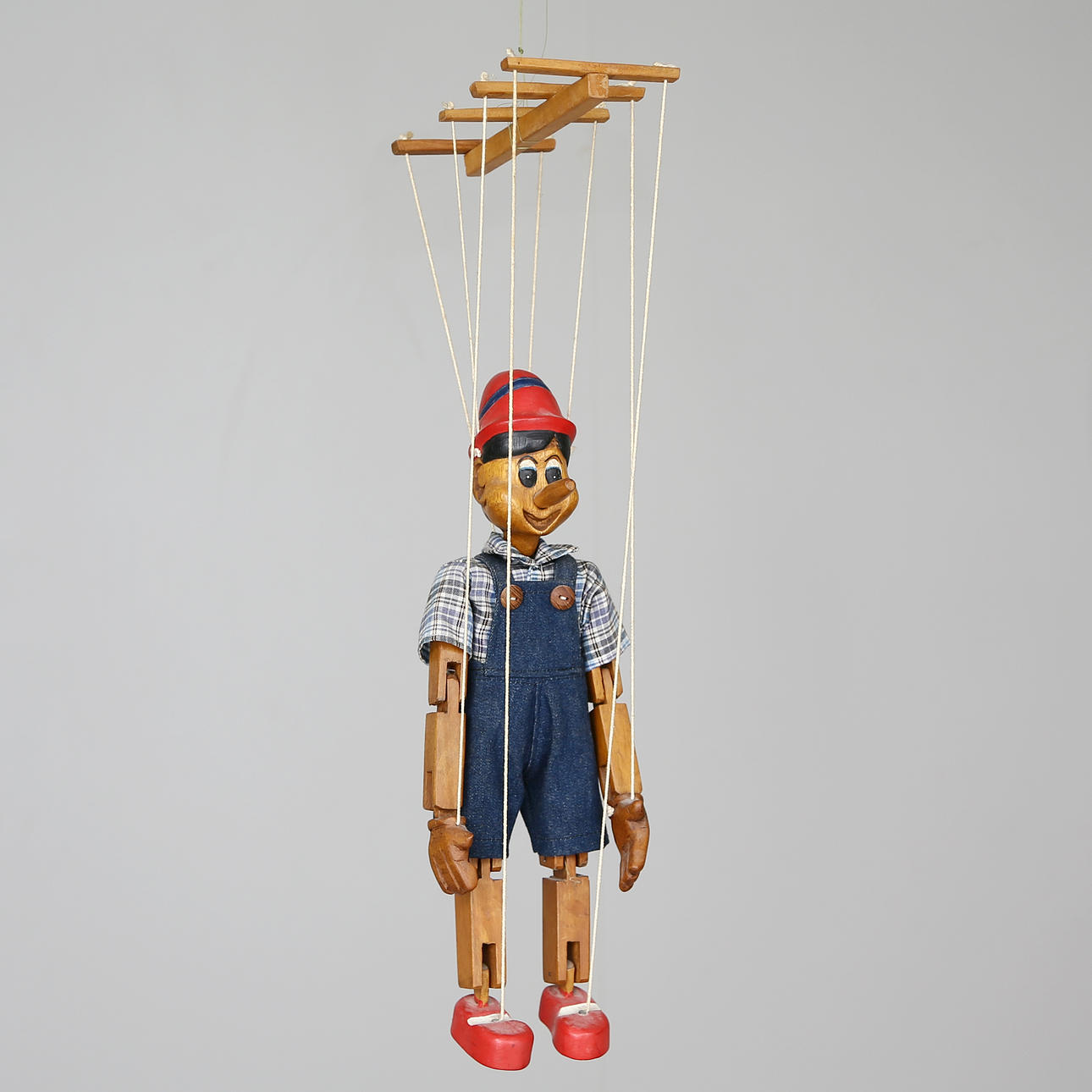 MARIONETTDOCKA, Pinocchio.