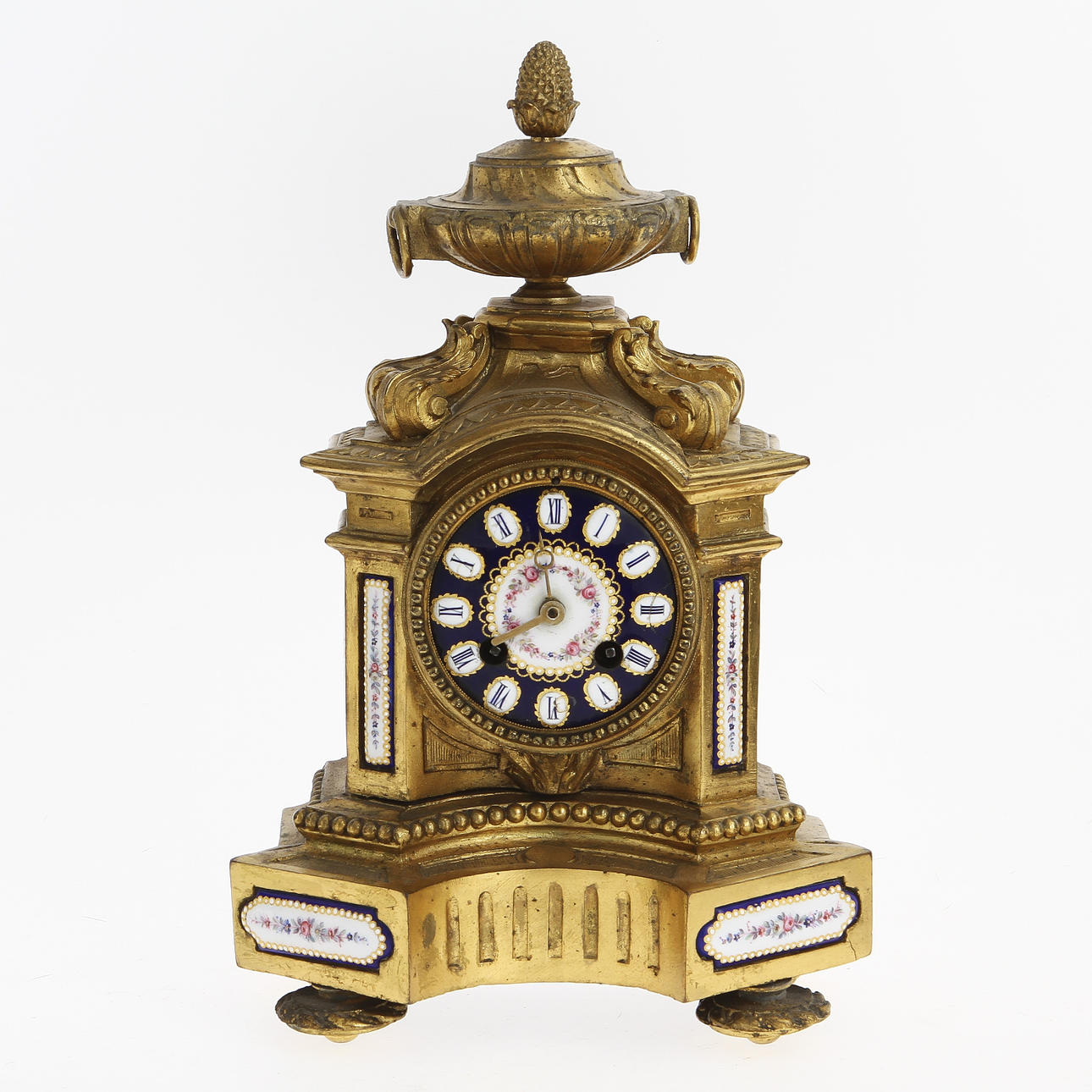 BORDSPENDYL, 18/1900-tal, Breveté.