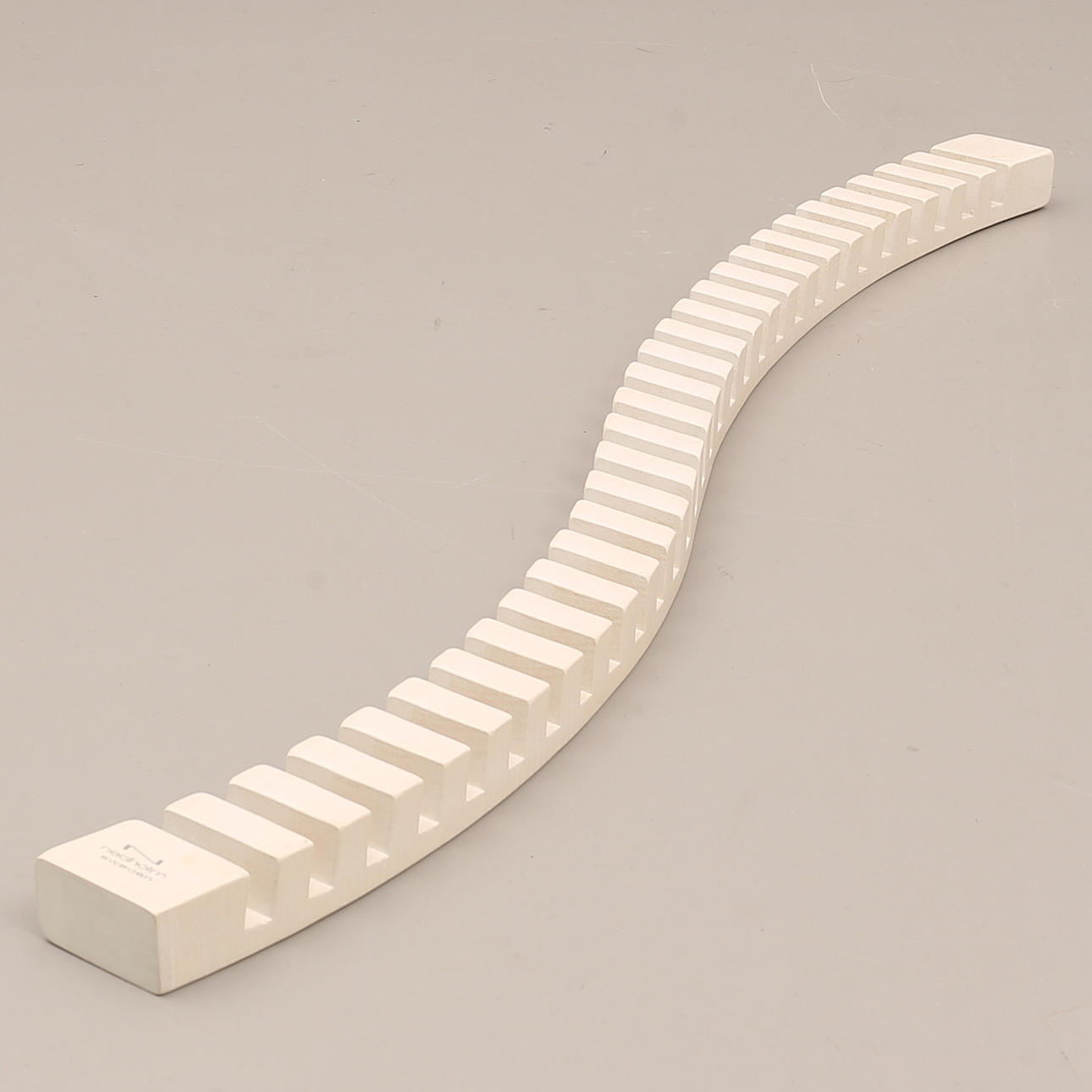 CD-STÄLL, trä, Nedholm Sweden.